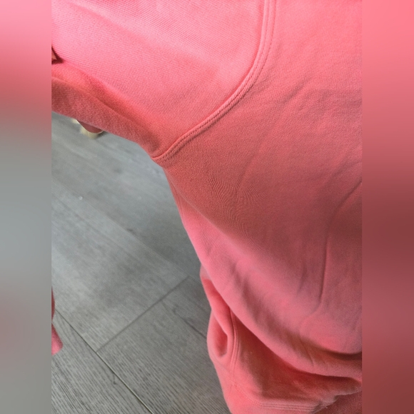 Lululemon Perfectly Oversized Crew Raspberry Cream - Picture 8 of 8
